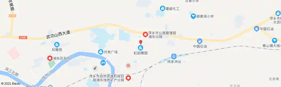 萍乡湘东邮支局_公交站地图_萍乡公交_妙搜公交查询2025