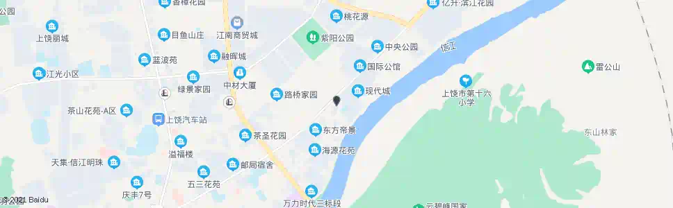 上饶五三菜场_公交站地图_上饶公交_妙搜公交查询2025