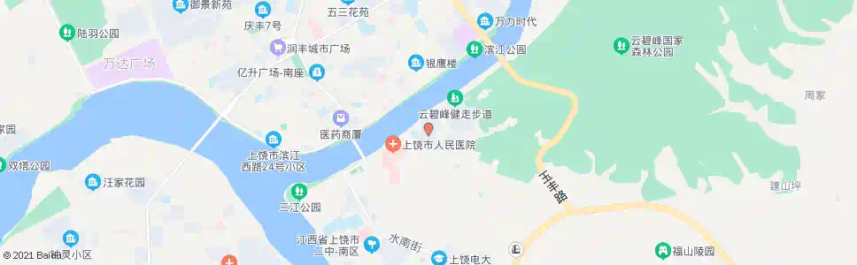 上饶上饶市委党校_公交站地图_上饶公交_妙搜公交查询2025