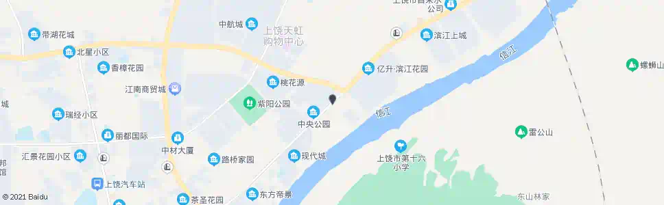 上饶郭门路口_公交站地图_上饶公交_妙搜公交查询2025