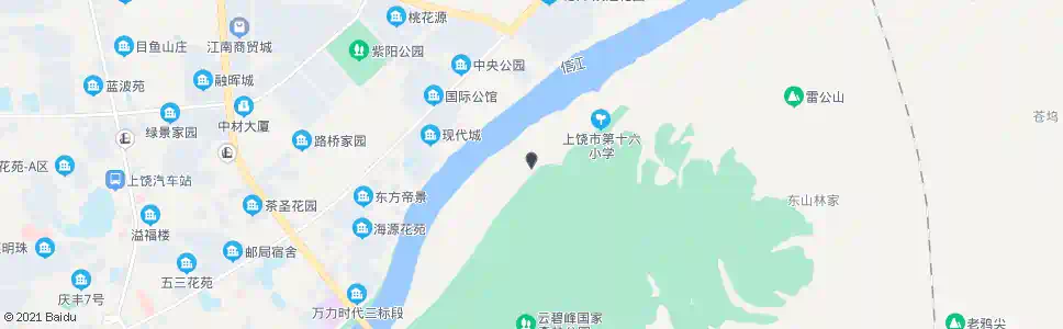 上饶上水尾_公交站地图_上饶公交_妙搜公交查询2025
