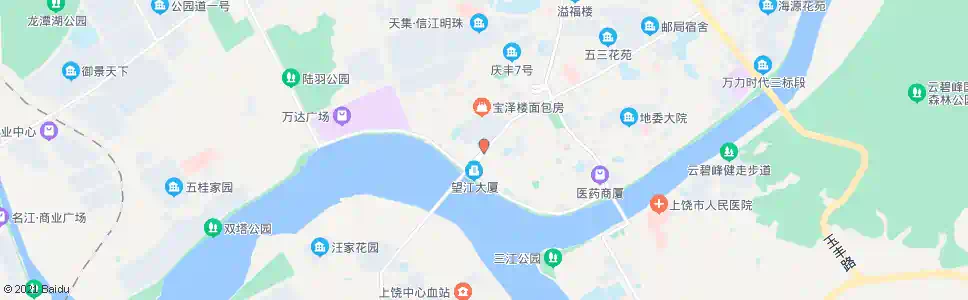 上饶渡口_公交站地图_上饶公交_妙搜公交查询2025