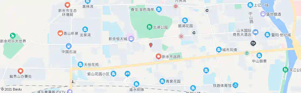 新余报社_公交站地图_新余公交_妙搜公交查询2025