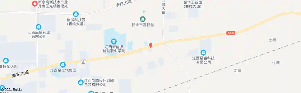 新余水西卫生院_公交站地图_新余公交_妙搜公交查询2025