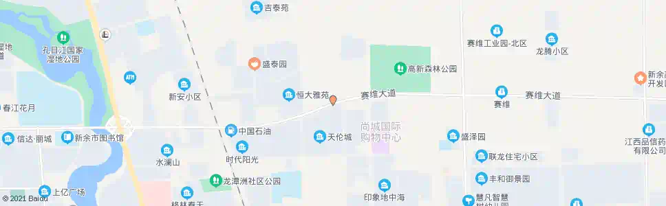 新余春龙大酒店_公交站地图_新余公交_妙搜公交查询2025