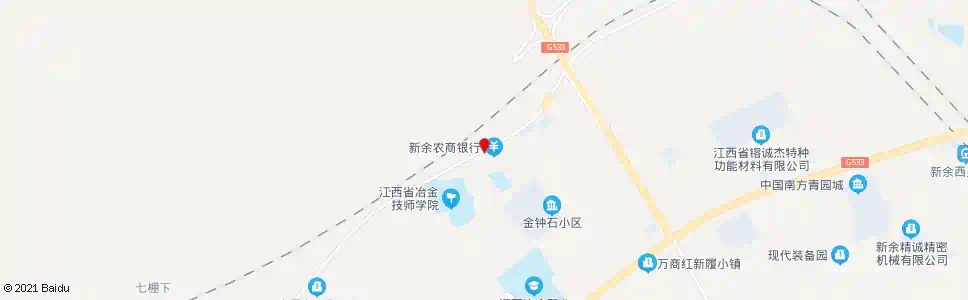 新余市农行_公交站地图_新余公交_妙搜公交查询2025
