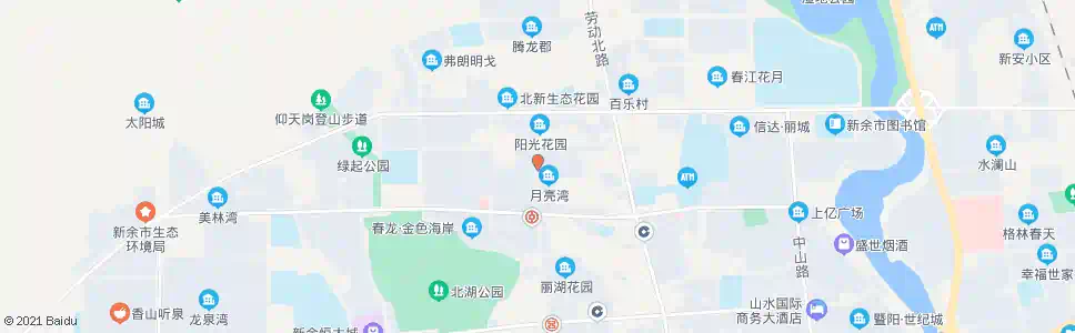 新余市法院_公交站地图_新余公交_妙搜公交查询2025