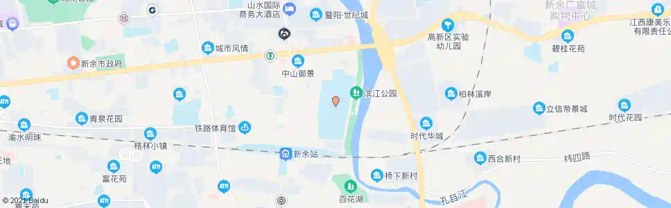 新余市一中_公交站地图_新余公交_妙搜公交查询2025