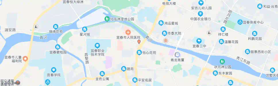 宜春国光超市_公交站地图_宜春公交_妙搜公交查询2025