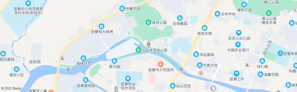 宜春化成岩_公交站地图_宜春公交_妙搜公交查询2025