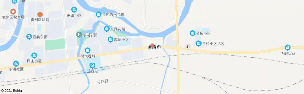 宜春下浦_公交站地图_宜春公交_妙搜公交查询2025