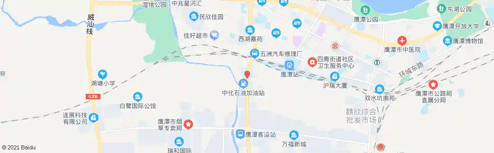 鹰潭露江小区_公交站地图_鹰潭公交_妙搜公交查询2025