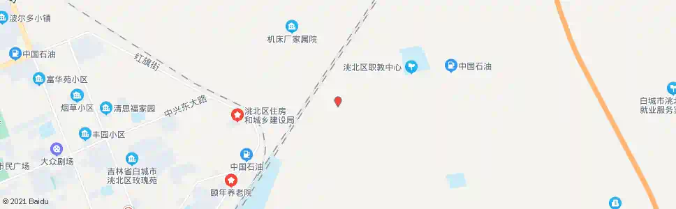白城新电厂_公交站地图_白城公交_妙搜公交查询2025