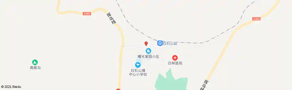 白山五交化_公交站地图_白山公交_妙搜公交查询2025