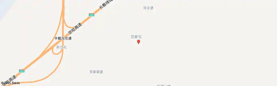 长春范家村_公交站地图_长春公交_妙搜公交查询2025