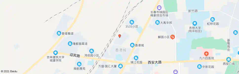 长春范家店_公交站地图_长春公交_妙搜公交查询2025