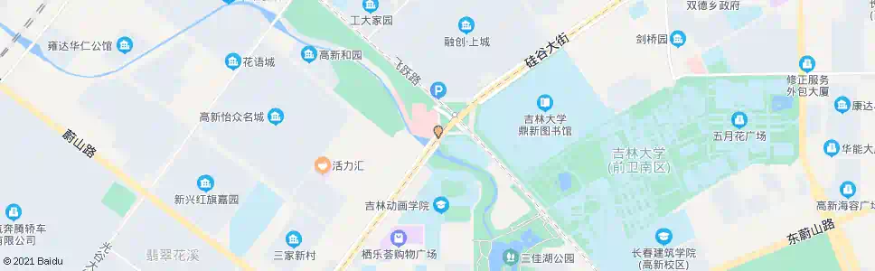 长春通源医院_公交站地图_长春公交_妙搜公交查询2025