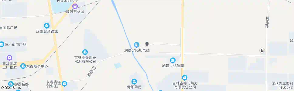 长春造纸厂_公交站地图_长春公交_妙搜公交查询2025