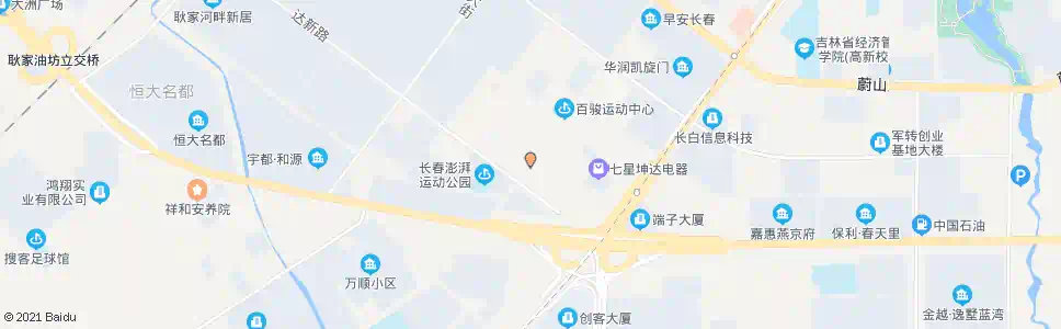 长春光电信息学院_公交站地图_长春公交_妙搜公交查询2025