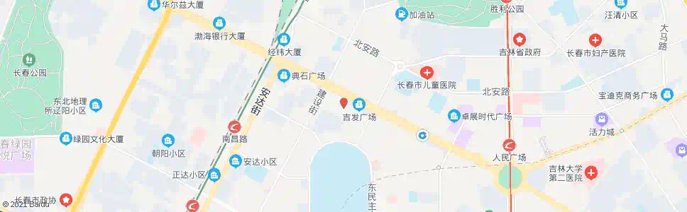 长春青云街_公交站地图_长春公交_妙搜公交查询2025