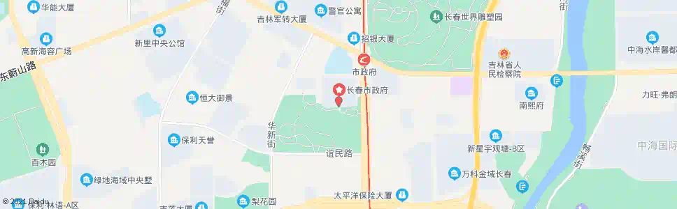 长春哈大铁路桥_公交站地图_长春公交_妙搜公交查询2025
