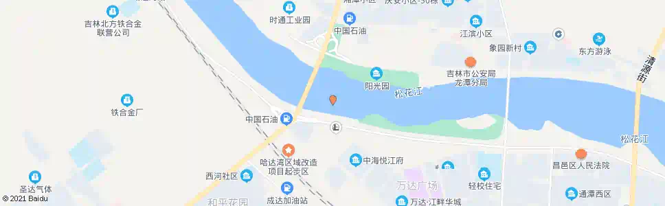 吉林哈龙桥_公交站地图_吉林公交_妙搜公交查询2025