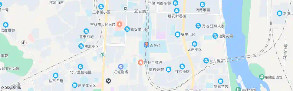 吉林三台子_公交站地图_吉林公交_妙搜公交查询2025