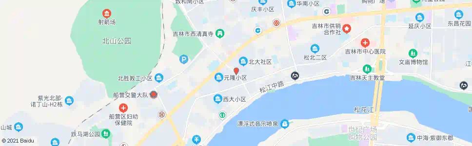 吉林城建大厦_公交站地图_吉林公交_妙搜公交查询2025