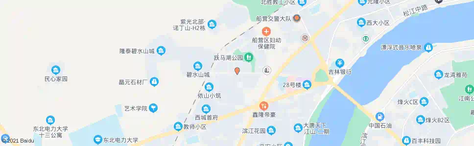 吉林乐园小区_公交站地图_吉林公交_妙搜公交查询2025