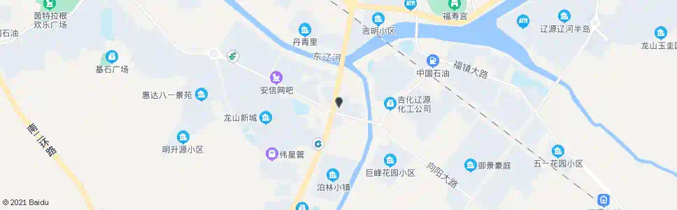 辽源北门_公交站地图_辽源公交_妙搜公交查询2025