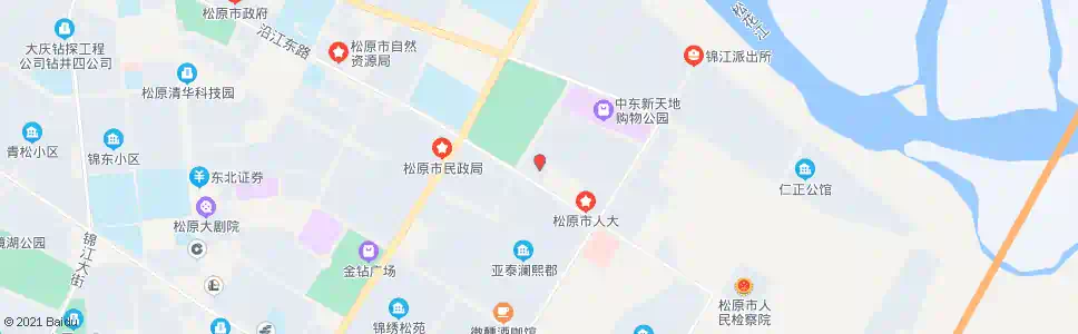 松原市中级人民法院_公交站地图_松原公交_妙搜公交查询2025