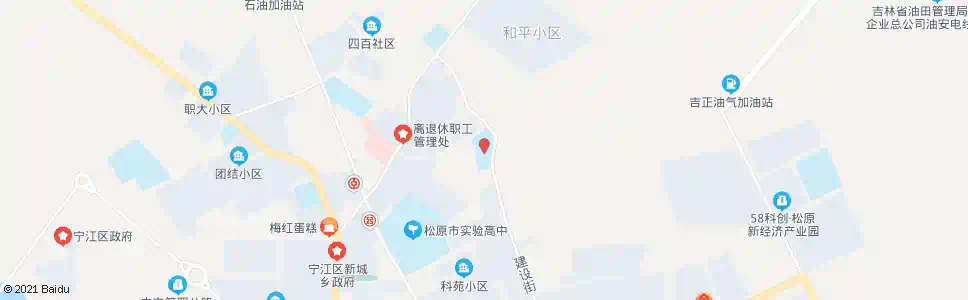 松原油田二中_公交站地图_松原公交_妙搜公交查询2025