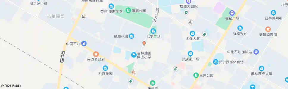 松原吉油热电_公交站地图_松原公交_妙搜公交查询2025