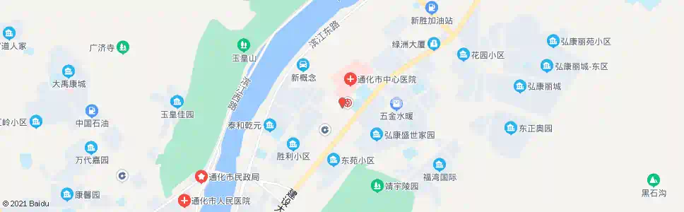 通化春天平价大药房_公交站地图_通化公交_妙搜公交查询2025