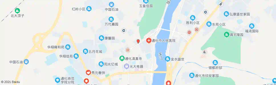 通化无线电厂_公交站地图_通化公交_妙搜公交查询2025