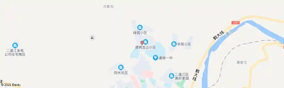 通化2区_公交站地图_通化公交_妙搜公交查询2025