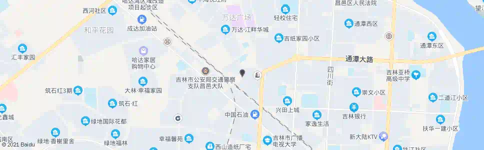 通化起重机械厂_公交站地图_通化公交_妙搜公交查询2025