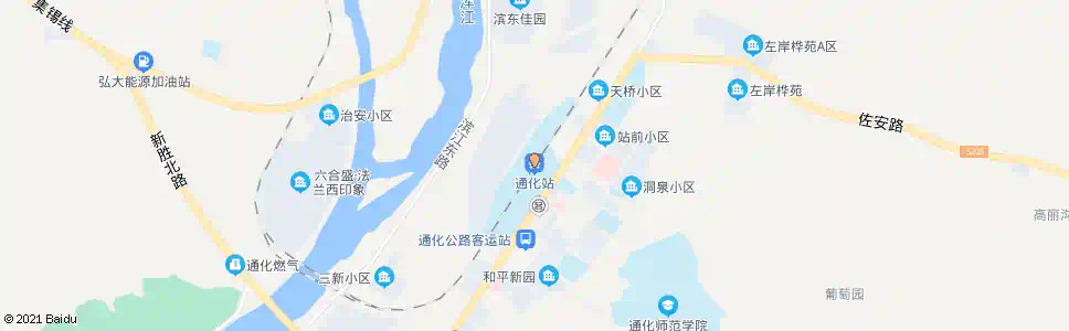 通化痔瘘医院_公交站地图_通化公交_妙搜公交查询2025