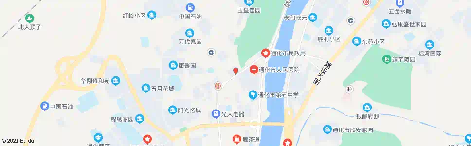 通化夹皮七队_公交站地图_通化公交_妙搜公交查询2025