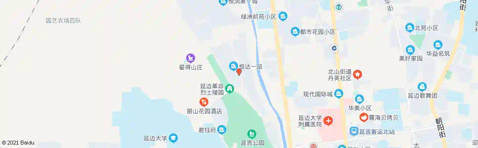 延边发展一队_公交站地图_延边公交_妙搜公交查询2025