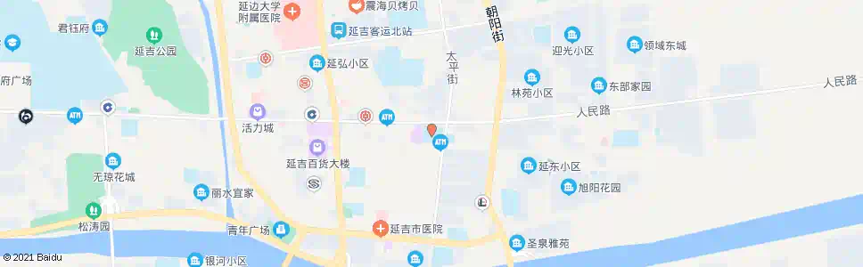 延边进学小学_公交站地图_延边公交_妙搜公交查询2025