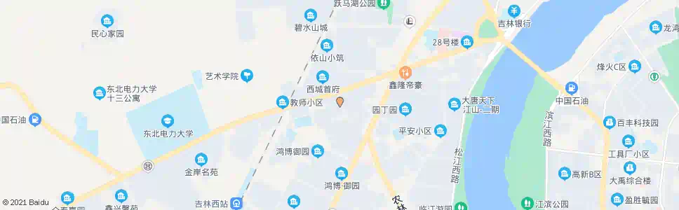 延边铁南教会_公交站地图_延边公交_妙搜公交查询2025
