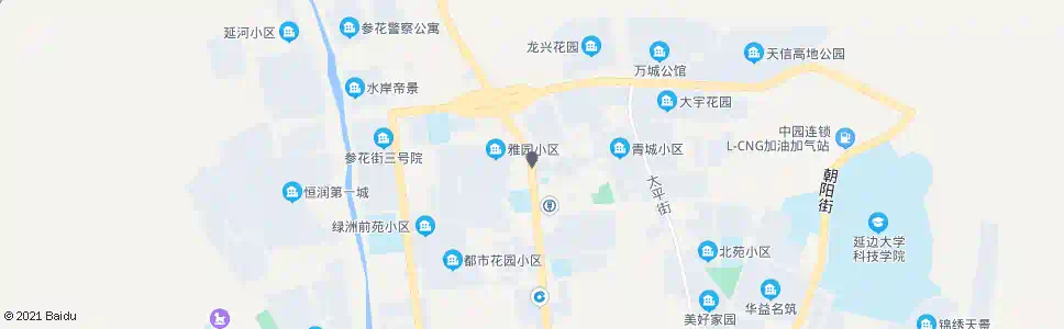 延边大宇饭店_公交站地图_延边公交_妙搜公交查询2025