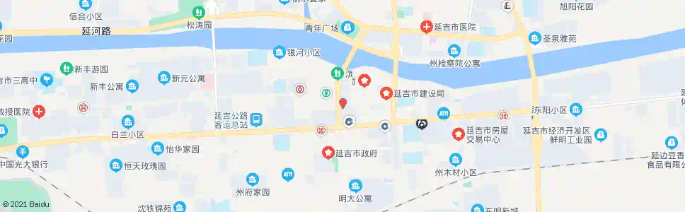 延边远航购物广场_公交站地图_延边公交_妙搜公交查询2025