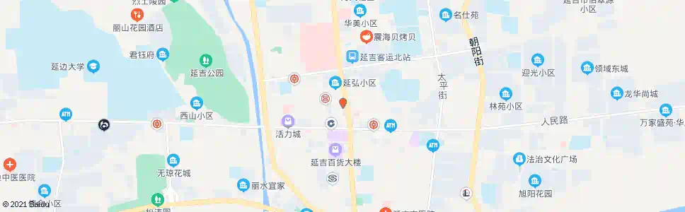 延边曙光大厦_公交站地图_延边公交_妙搜公交查询2025