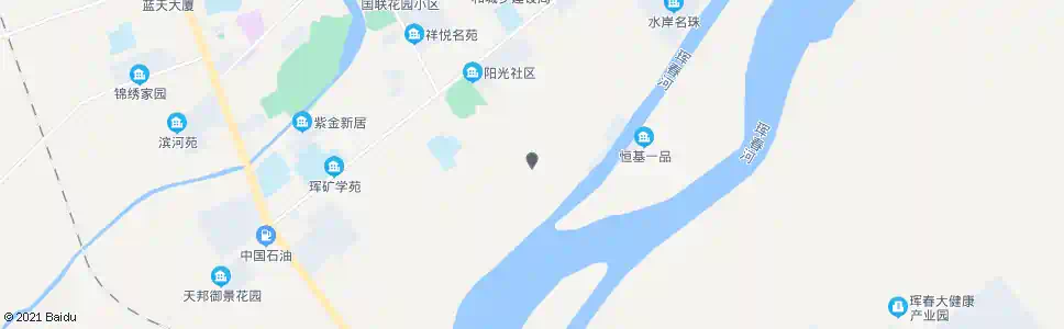 延边明新三队_公交站地图_延边公交_妙搜公交查询2025