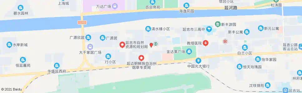 延边延边市法院_公交站地图_延边公交_妙搜公交查询2025