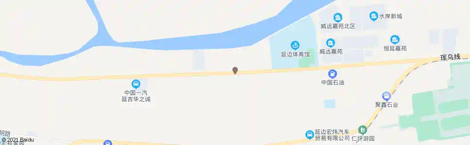 延边州法院_公交站地图_延边公交_妙搜公交查询2025