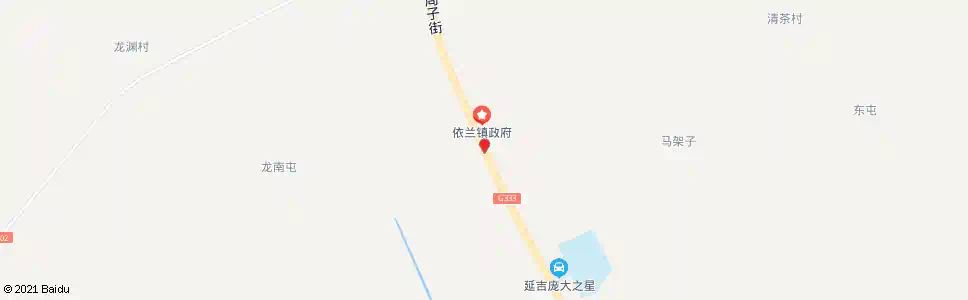 延边依兰镇政府_公交站地图_延边公交_妙搜公交查询2025