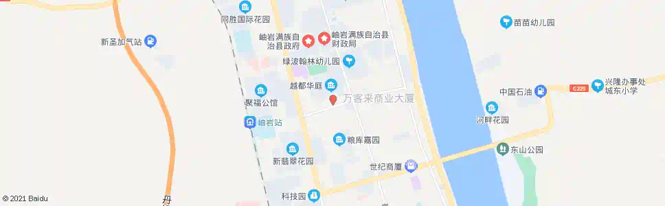 鞍山国土资源局_公交站地图_鞍山公交_妙搜公交查询2025